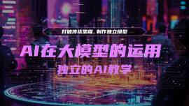 AI在大模型的运用