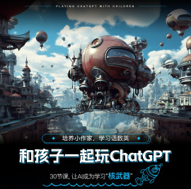 和孩子一起玩ChatGPT