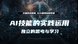 AI技能的实践与运用