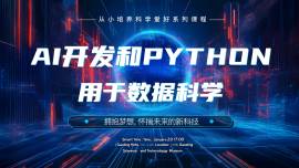 用于数据科学，人工智能开发的PYTHON